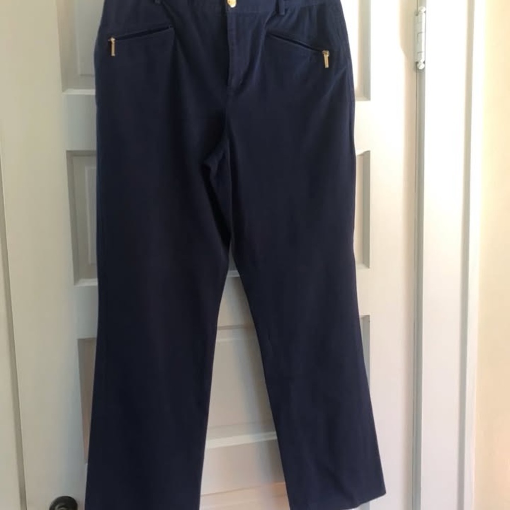 Ralph Lauren Navy Pants